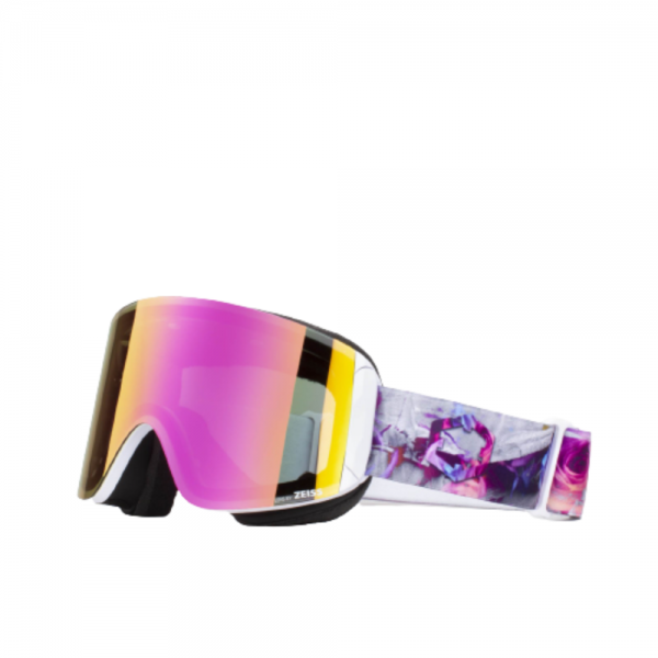 OUT OF KATANA ROCKS N ROSES VIOLET MCI MASCHERA SNOWBOARD