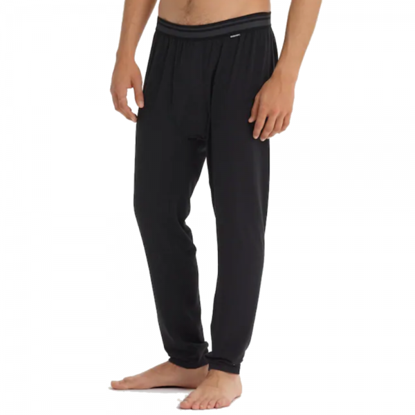 BURTON MIDWEIGHT TRUE BLACK PANTALONI TERMICI