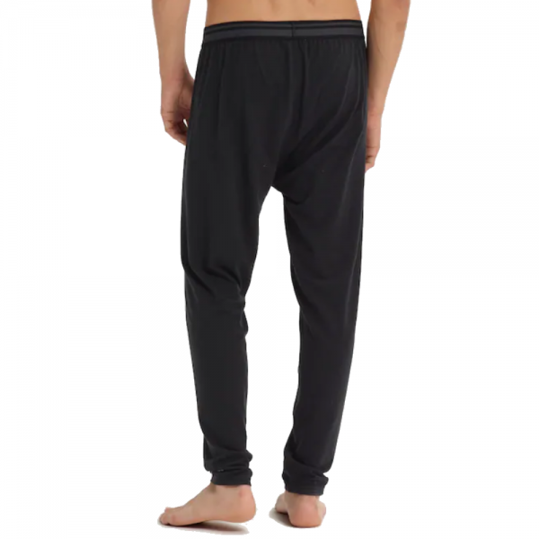 BURTON MIDWEIGHT TRUE BLACK PANTALONI TERMICI