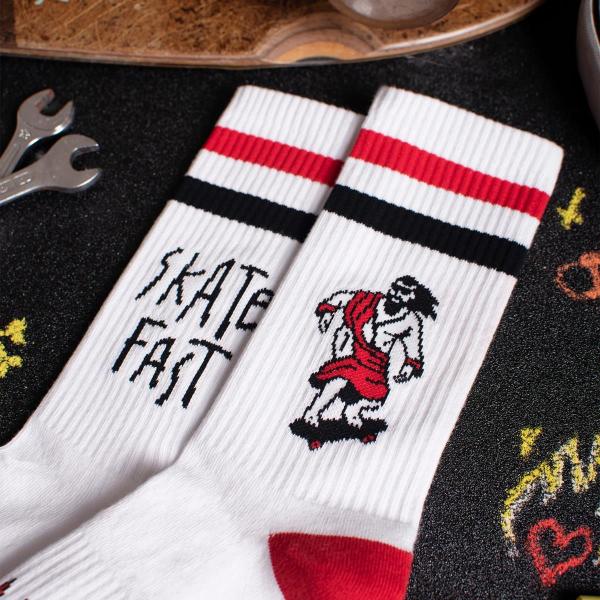 AMERICAN SOCKS SKATE FAST CALZINI