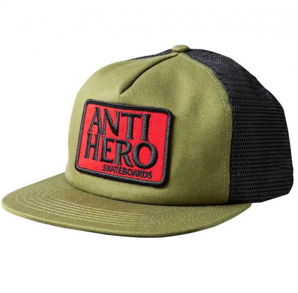 ANTIHERO RESERVE PATCH OLIVE/BLACK CAPPELLO