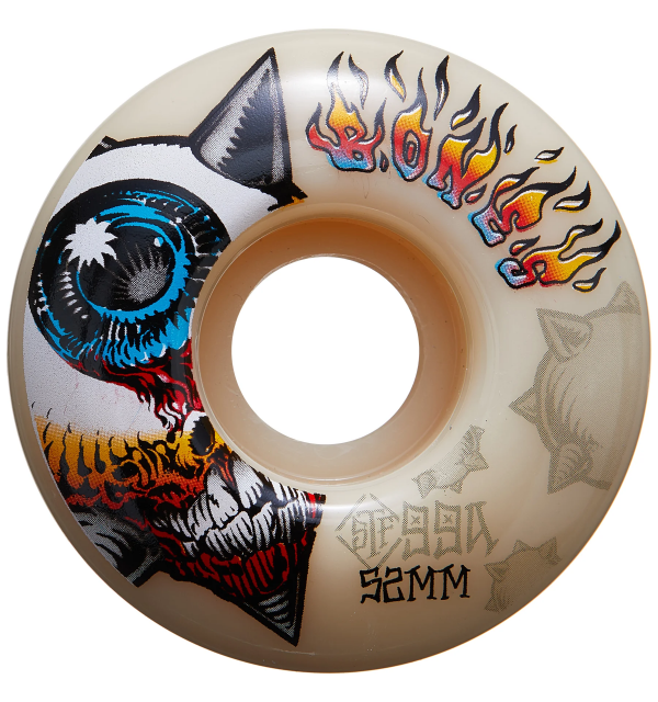 BONES IRON SUN 53mm V1 RUOTE SKATEBOARDS