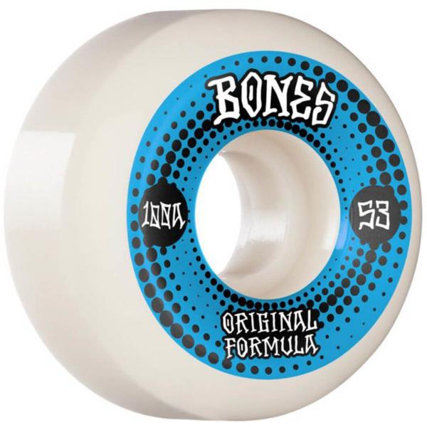 BONES ORIGINALS 53mm V5 SIDECUT OG FORMULA RUOTE SKATEBOARDS