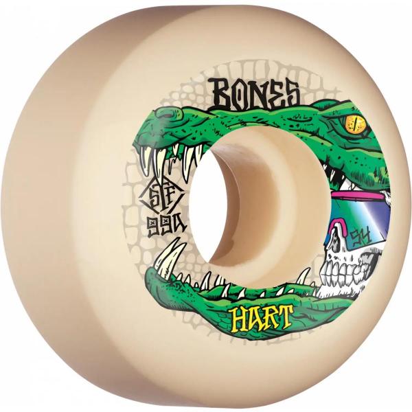 BONES STREET TSCH GATOR SKULL V5 STF 99A x 54mm RUOTE SKATEBOARDS