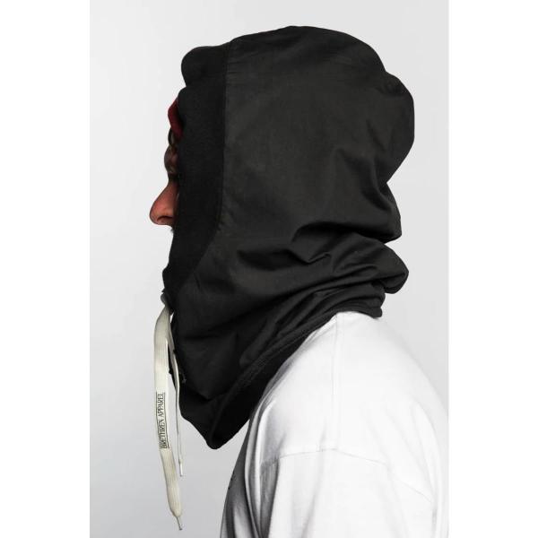 BRETHREN UNDERCOVER THUG RUG BLACK FACEMASK