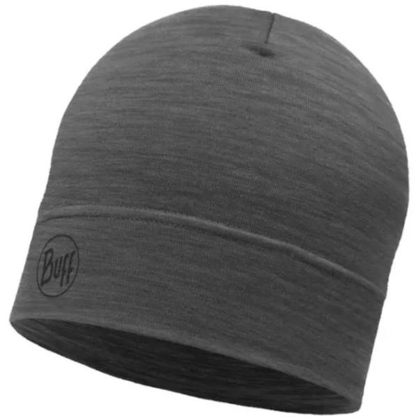 BUFF MERINO MIDWEIGHT SOLID BLACK CAPPELLO