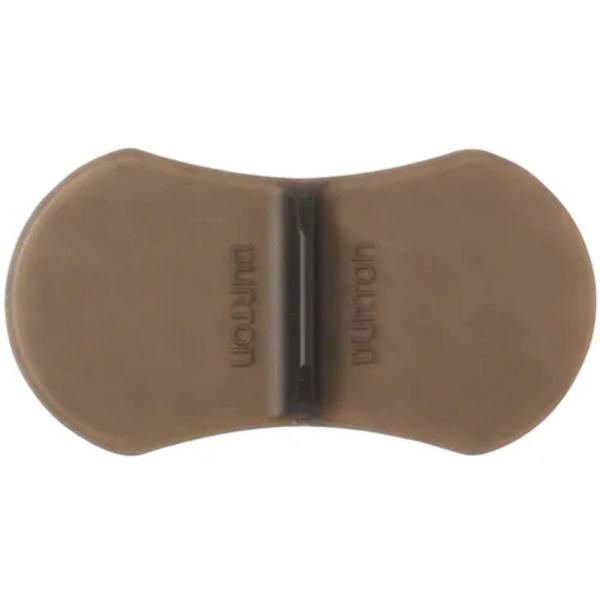 BURTON MEDIUM SPIKE TRANSLUCENT BLACK STOMP PAD