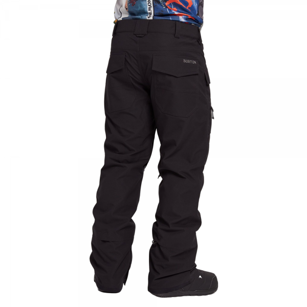 BURTON SOUTHSIDE SLIM TRUE BLACK PANTALONI SNOWBOARD