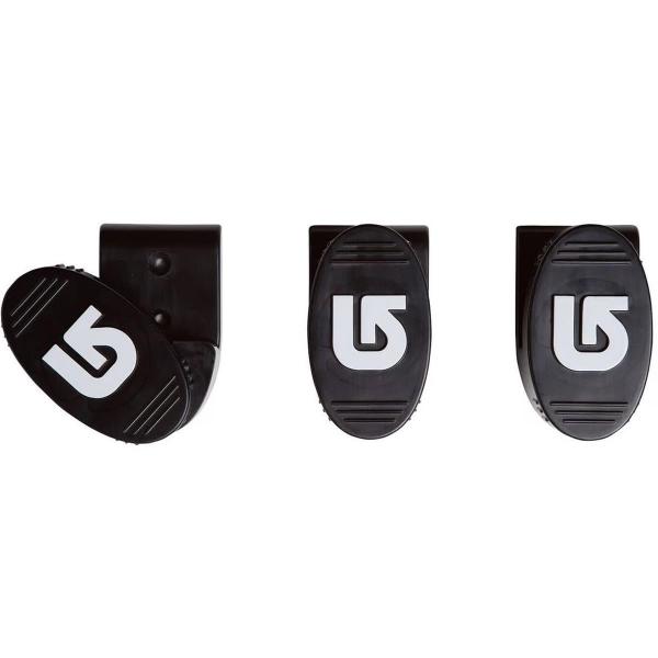 BURTON WALL MOUNTS BLACK GANCI