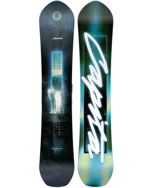 CAPITA THE EQUALIZER BY JESS KIMURA 150 TAVOLA SNOWBOARD DONNA