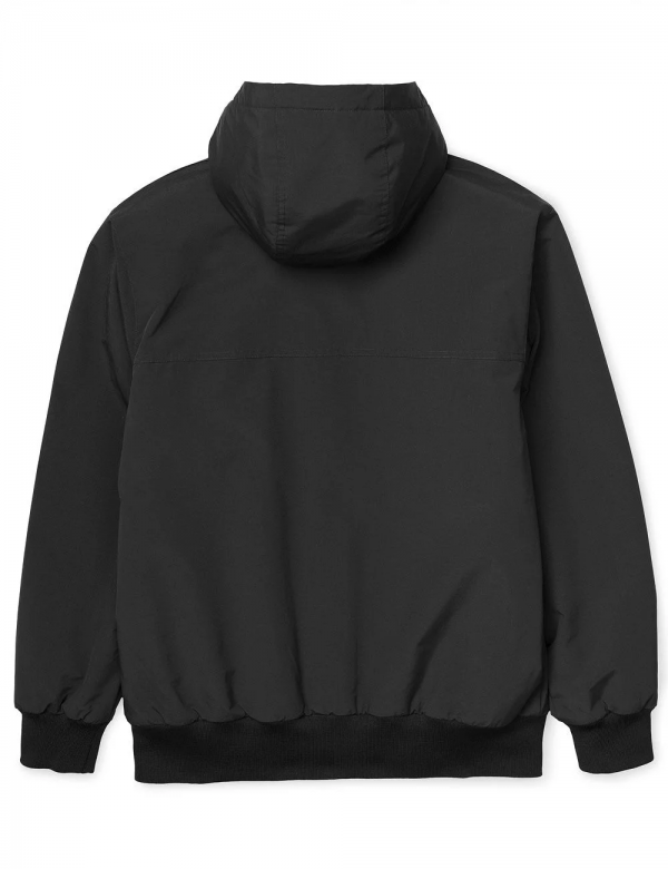 CARHARTT WIP SAIL BLACK/WHITE GIACCA