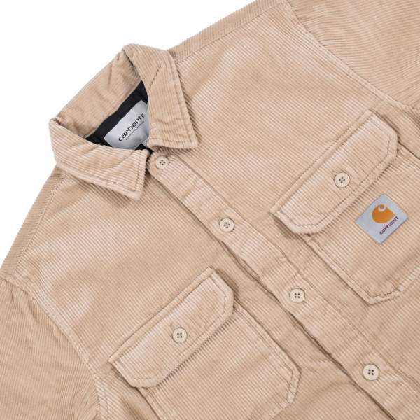 CARHARTT WIP WHITSOME SHIRT JAC WALL