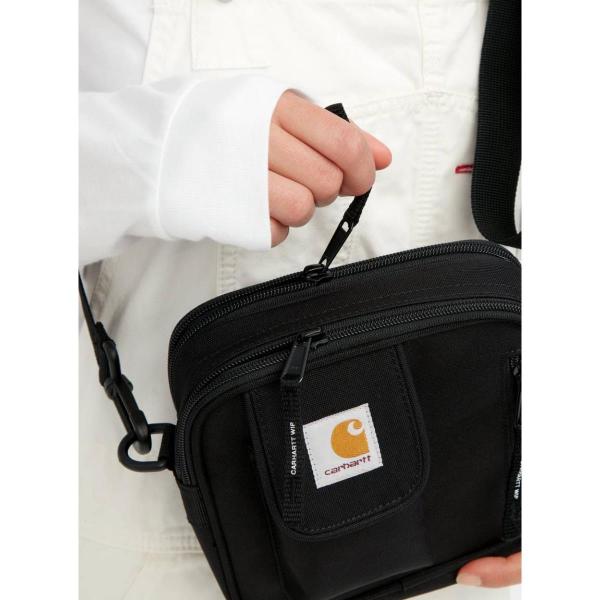 CARHARTT WIP ESSENTIALS BAG, SMALL BLACK