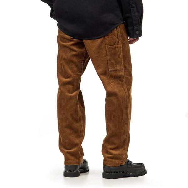 CARHARTT WIP FLINT PANT DEEP H BROWN