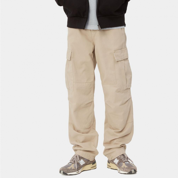 CARHARTT WIP REGULAR CARGO PANT WALL (GARMENT DYED) 