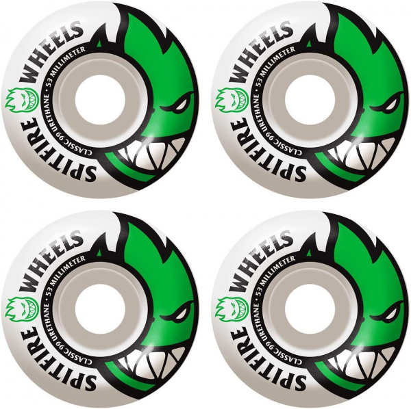 SPITFIRE CLASSIC BIGHEAD 53mm x 99A RUOTE SKATEBOARD