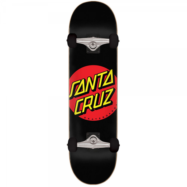 SANTA CRUZ CLASSIC DOT FULL SK8 8in x 31.25in SKATEBOARD