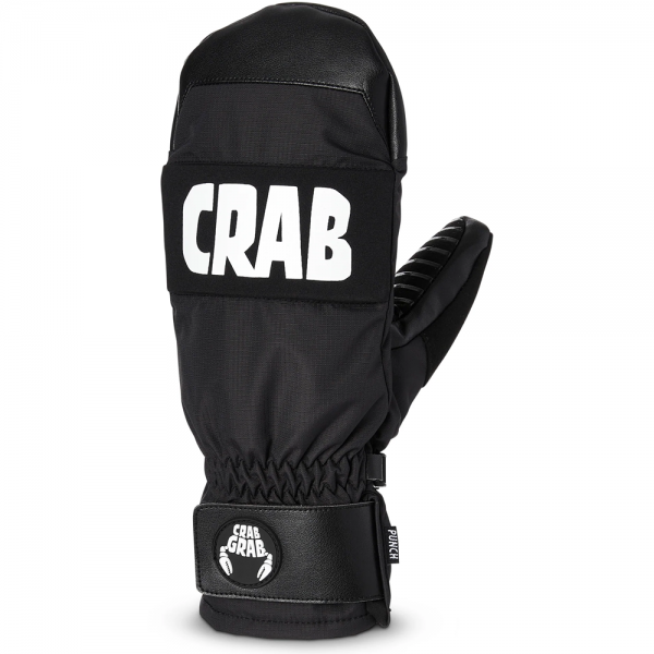 CRAB GRAB PUNCH BLACK GUANTI SNOWBOARD