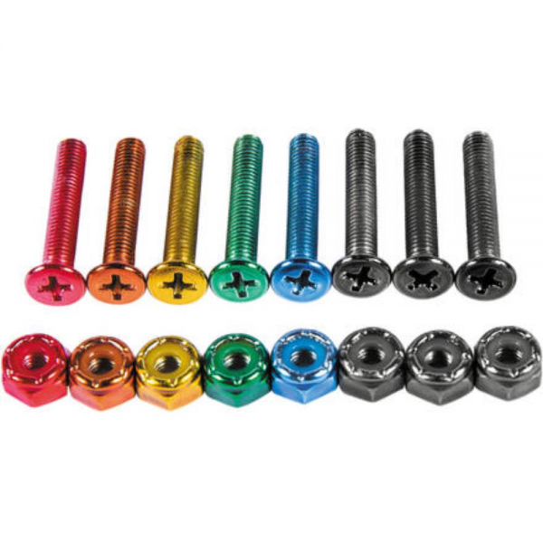 ENJOI LITTLE BUDDIES ANODIZED BOLTS 1