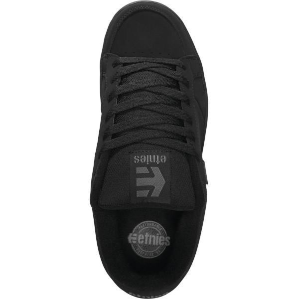 ETNIES KINGPIN BLACK/BLACK SCARPE