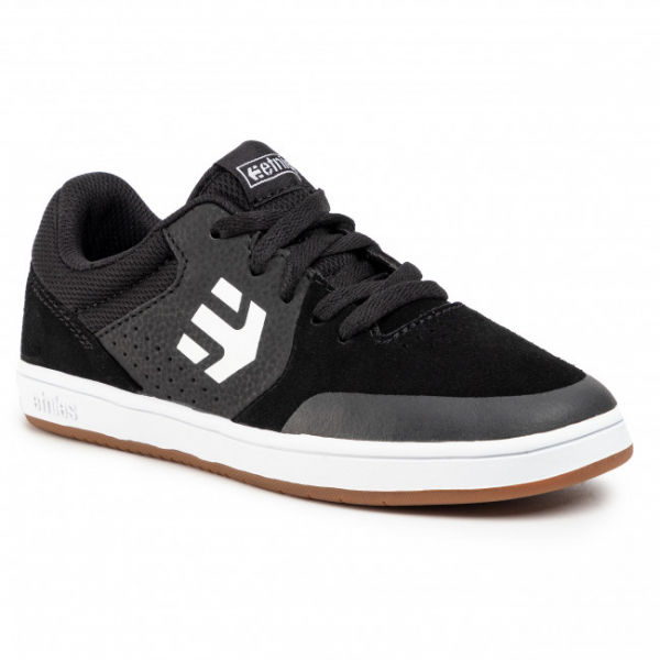 ETNIES MARANA BLACK/GUM/WHITE SCARPE BAMBINO