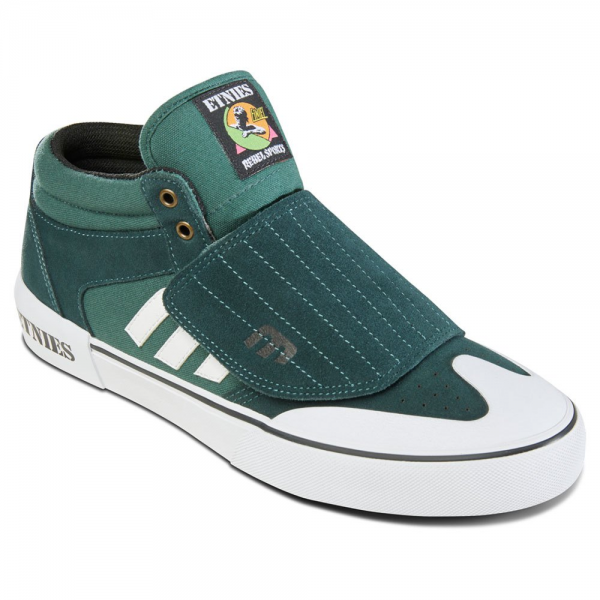 ETNIES WINDROW VULC MID X ANDY ANDERSON GREEN/WHITE SCARPE