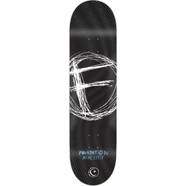 FOUNDATION SWANK F BLACK 8.25