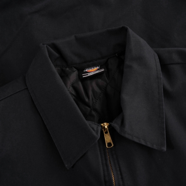 DICKIES LINED EISENHOWER BLACK GIACCA