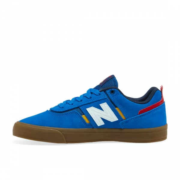 NEW BALANCE NUMERIC 306 JAMIE FOY BLUE/YELLOW SCARPE