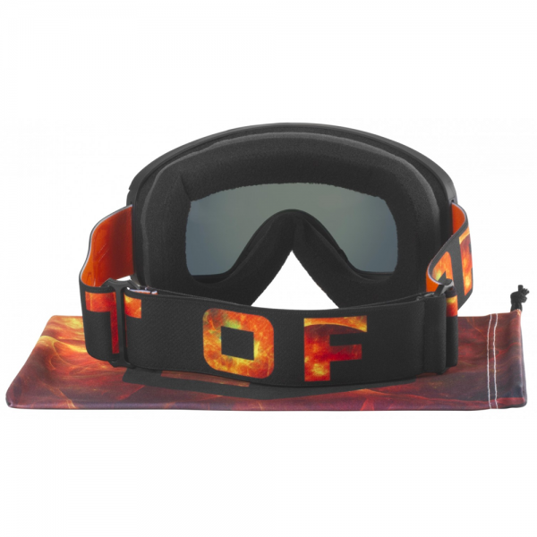 OUT OF KATANA VULCANO THE ONE FUOCO MASCHERA SNOWBOARD