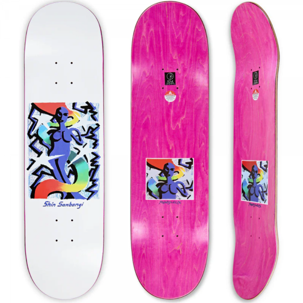 POLAR SHIN SANBONGI 8.25 QUEEN TAVOLA SKATEBOARD