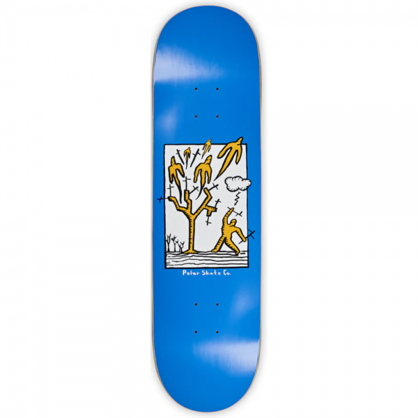 POLAR TEAM HEAVEN 8.125 BLUE TAVOLA SKATEBOARD