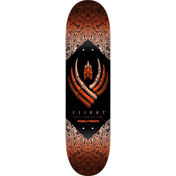 POWELL PERALTA BONES ORANGE FLIGHT 8.5