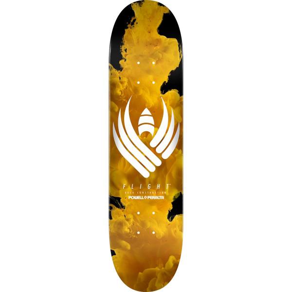 POWELL PERALTA FLIGHT COLOR BURST YELLOW 8.75