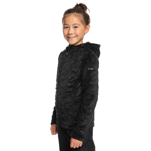 ROXY IGLOO TRUE BLACK PILE BAMBINO