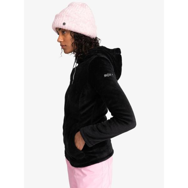 ROXY TUNDRA TRUE BLACK FELPA SNOWBOARD DONNA