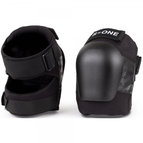 S1 PRO KNEE PADS BLACK GINOCCHIERE