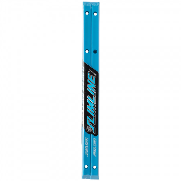 SANTA CRUZ SLIMLINE CYAN RAILS