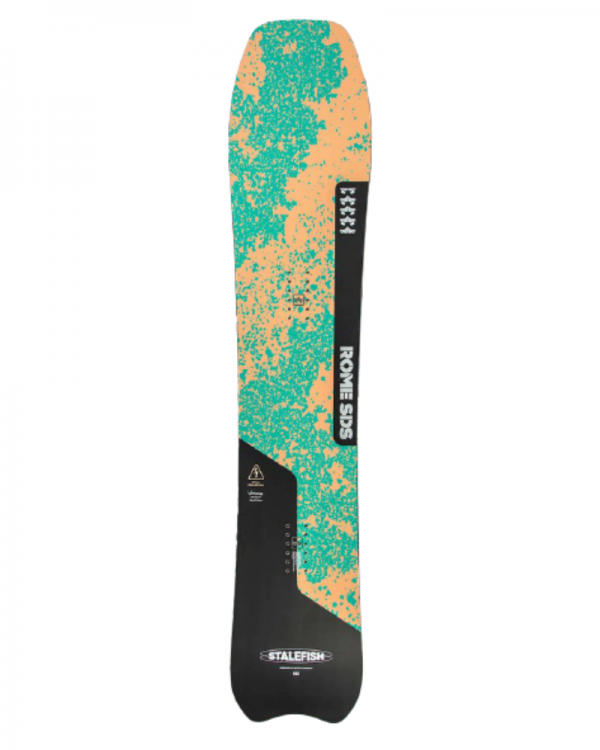 ROME SDS STALEFISH 153 TAVOLA SNOWBOARD