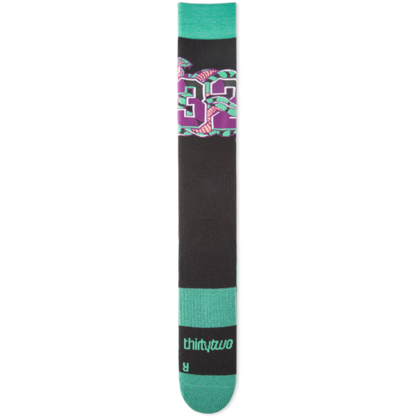 THIRTYTWO DOUBLE BLACK CALZINI SNOWBOARD