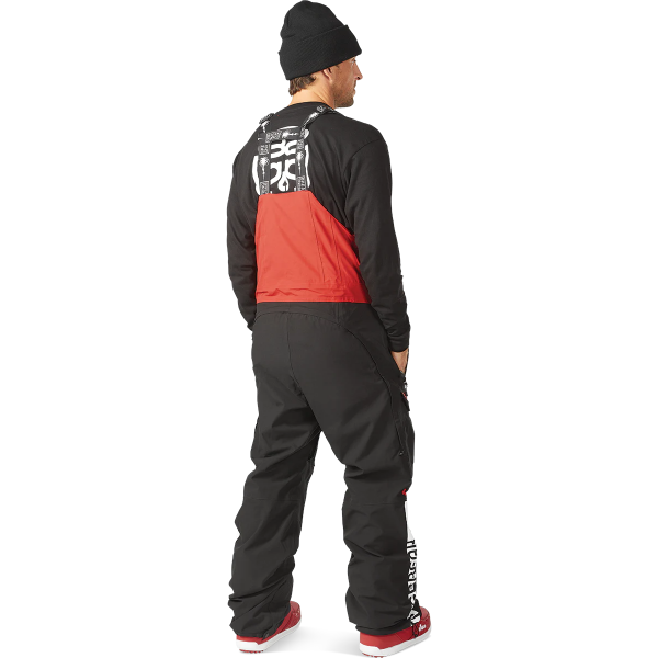 THIRTYTWO SPRING BREAK BIB RED/BLACK