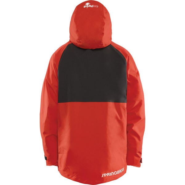 THIRTYTWO SPRING BREAK PARKA RED/BLACK