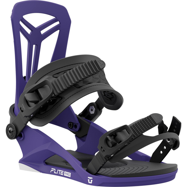 UNION FLITE PRO PURPLE ATTACCHI SNOWBOARD