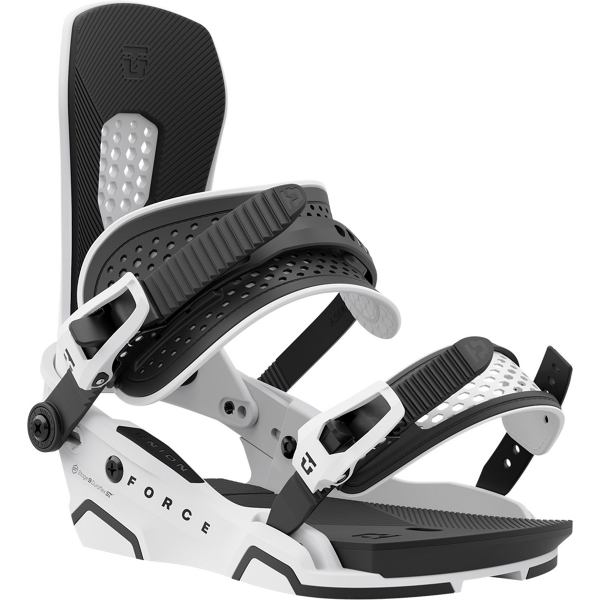 UNION FORCE WHITE ATTACCHI SNOWBOARD