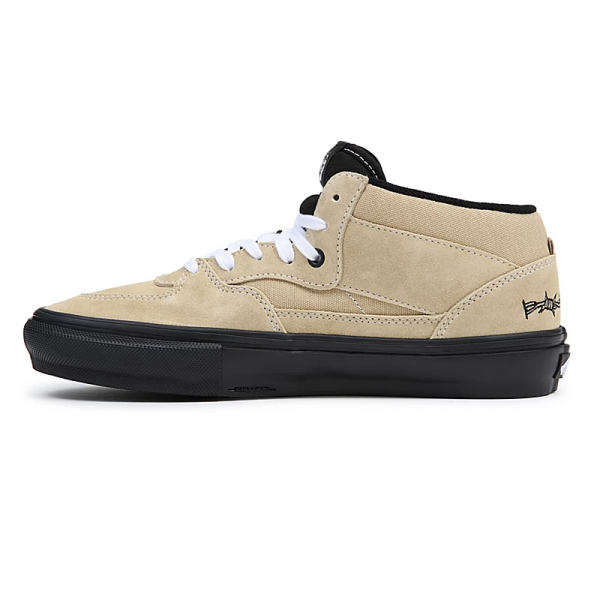 VANS HALF CAB ELIJAH BERLE KHAKI/BLACK