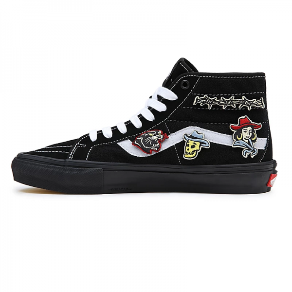 VANS OLD SKOOL ELIJAH BERLE BLACK/BLACK SCARPE