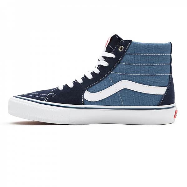 VANS SK8-HI NAVY/WHITE SCARPE