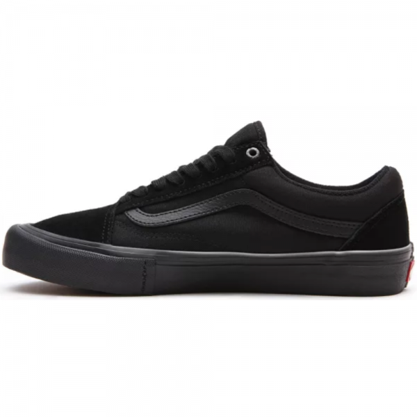 VANS SKATE OLD SKOOL BLACK/BLACK SCARPE