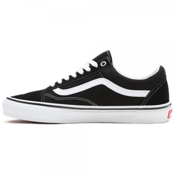 VANS SKATE OLD SKOOL BLACK/WHITE SCARPE