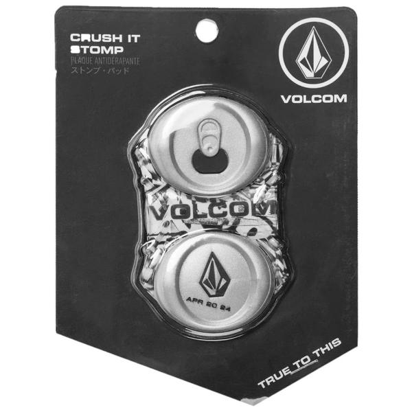 VOLCOM CRUSHED CAN STOMP BLACK PAD